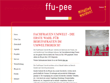 Tablet Screenshot of ffu-pee.ch